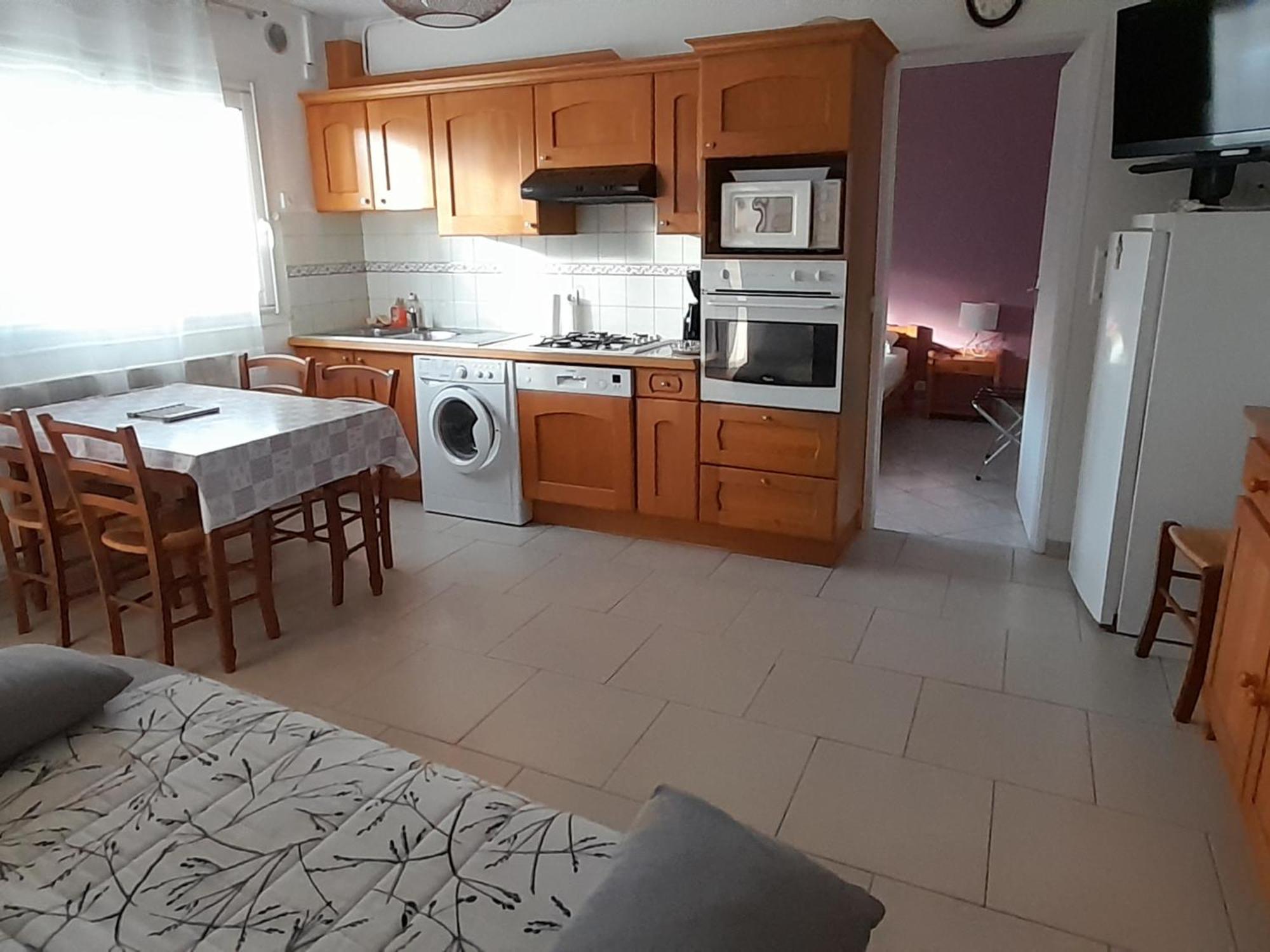 Appartement T3 Avec Jardin, Proche Plage Et Commerces, Ideal Pour 4 Personnes - Capbreton - Fr-1-239-1010 Extérieur photo